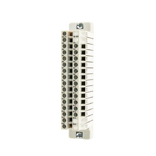 [2500C-32F-CJC] 2500 Compact PLC Module Wiring Block