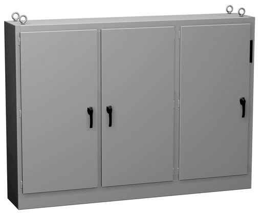 [3UHD7210118FTC] Hammond NEMA 12 Three Door Freestanding Disconnect Enclosure