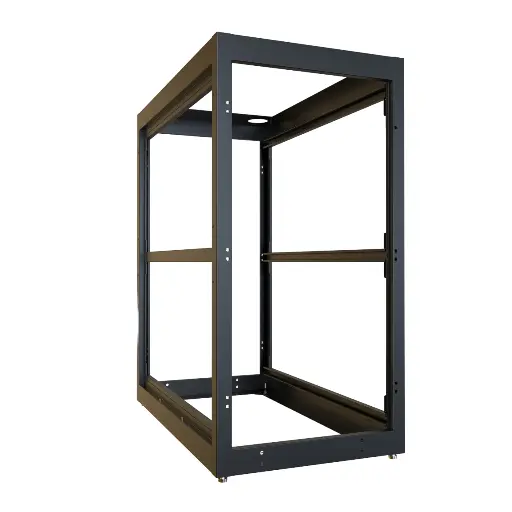 [C4F244242BK1] Hammond Rack Cabinet