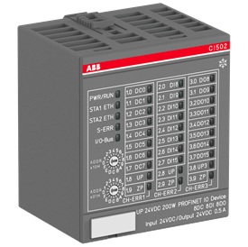 [1SAP420700R0001] ABB AC500 Extreme Temperature CI502-PNIO-XC Profinet Communication Module