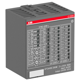 [1SAP421100R0001] ABB AC500 CS31 High Ava. Extreme Temperature CI590-CS31-HA-XC