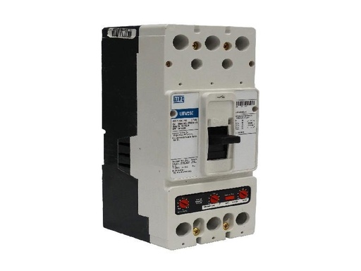 [UBW250N-FTU250-3A] WEG Breaker 250 Amp Frame 250 Amp Trip 3 pole 35 K MCCB