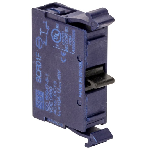 [BCR01F-CSW] WEG Contact Block 1 NC Late Break