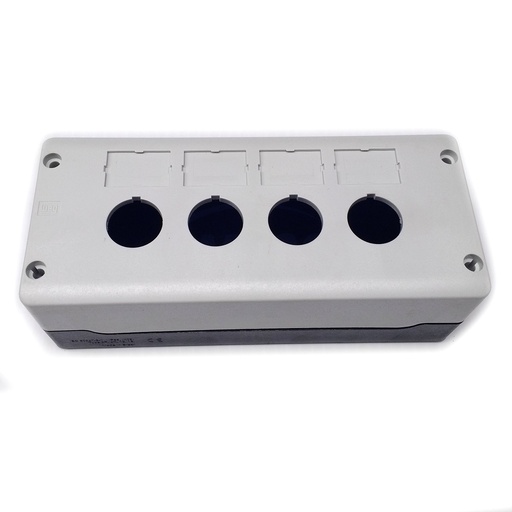 [PBW-4] WEG 22 mm - 4 Hole Control Station Enclosure