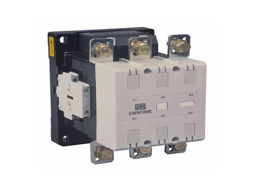 [CWM300-22-30E10] WEG IEC Contactor, 300 Amps, 110-130VAC 50Hz/110-130VDC 60Hz Coil