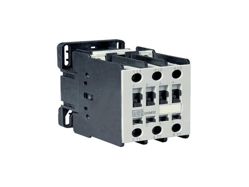 [CWM32-00-30C40] WEG IEC Contactor, 32 Amps, 110-130VDC Coil