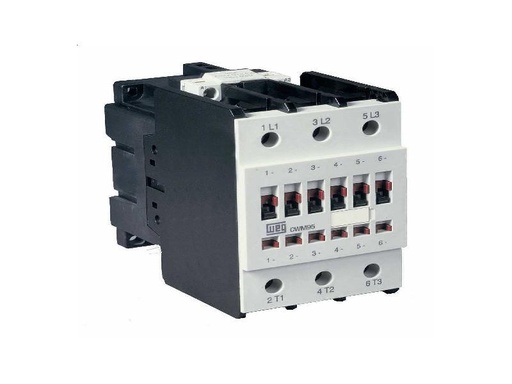 [CWM95N-00-30V30] WEG IEC Contactor, 95 Amps, 208VAC 50Hz/240VAC 60Hz Coil