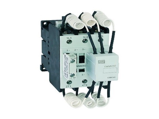 [CWMC50-10-30C34] WEG IEC Contactor, 50 Amps, 24-28VAC 50Hz/24-28VDC Coil