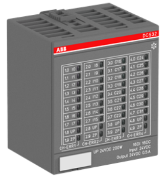 [1SAP440100R0001] ABB AC500 Extreme Temperature DC532-XC Digital Input/Output Module