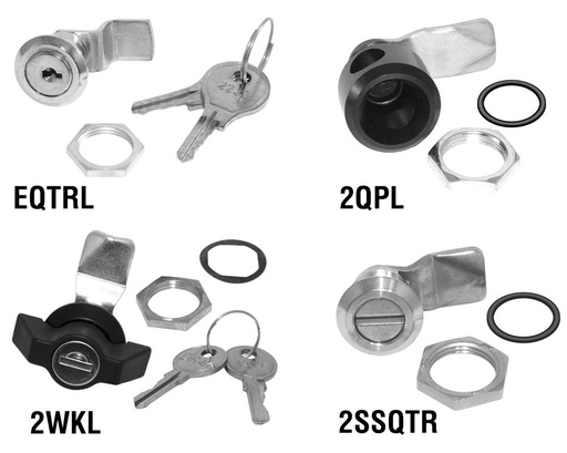 [EJQTR] Hammond Quarter Turn Assembly