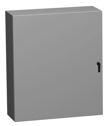 [EN4SD12106GY] Hammond NEMA 4 Wallmount Enclosure