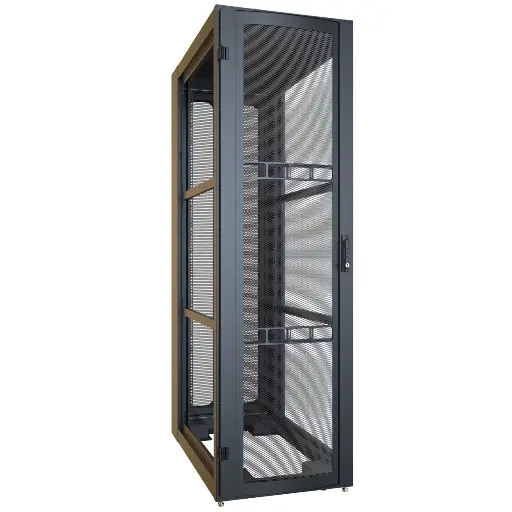 [H12442U42BK] Hammond Server Cabinet