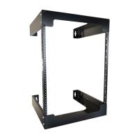 [HLP4U31BK] Hammond Wallmount Rack Cabinet