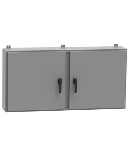 [HN4WM24428GY] Hammond NEMA 4 Two Door Wallmount Enclosure