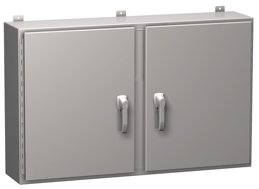 [HN4WM24428S16] Hammond NEMA 4X Two Door Wallmount Enclosure