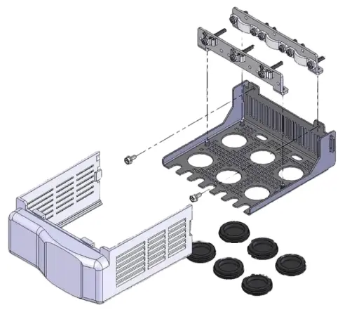 [KN1A-02] WEG CFW11 Nema 1 Kit