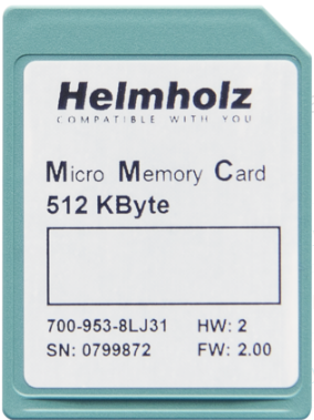 [700-953-8LJ31] S7-300 SD Card