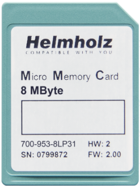 [700-953-8LP31] S7-300 SD Card