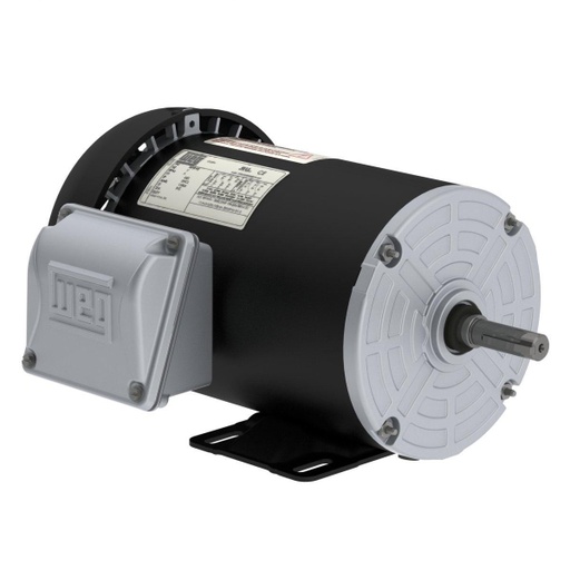 [.2536ES3E56-S] WEG 0.25 HP 3600 RPM 208-230/460V TEFC 56 Frame