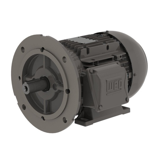 [.3718EP3EAL71FF-W22] WEG 0.5 HP 1800/1500 RPM 230/460/190/380V TEFC 71 Frame