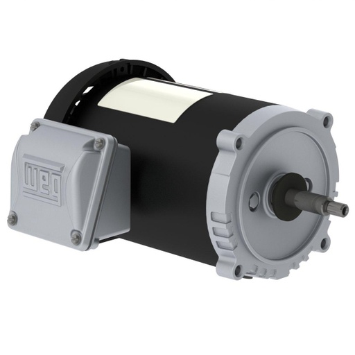 [.7536ES3HJPRW56J-S] WEG 0.75 HP 3600 RPM 575 V TEFC W56J Frame