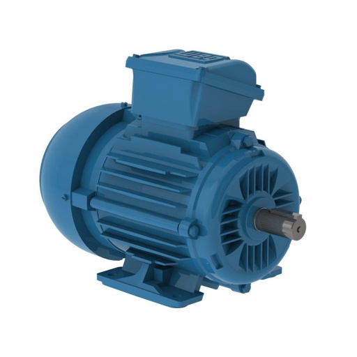 [E0.7512ET3WAXL90SF3W] WEG 1 HP 1000/1200 RPM 220-240/380-415/440-460V TEFC L90S Frame