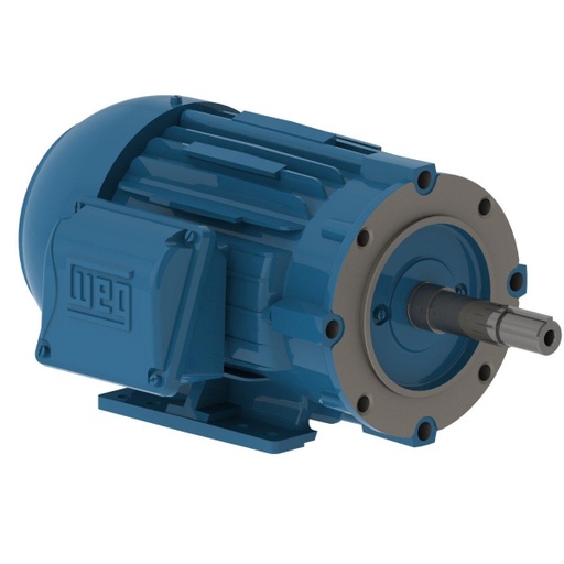 [00156ET3E143JM-W22] WEG 1.5 HP 3600 RPM 230/460V TEFC 143/5JM Frame