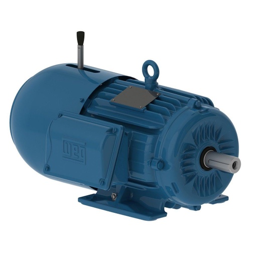 [00156ET3EBM143T-W22] WEG 1.5 HP 3600 RPM 230/460V TEFC 143/5T Frame