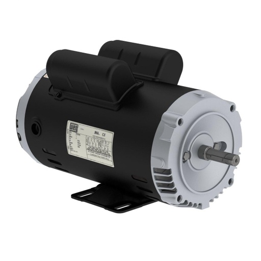 [00156OT1B56C-S] WEG 1.5 HP 3600 RPM 115/208-230V ODP 56C Frame