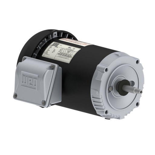 [00156ET3HJPR56J-S] WEG 1.5 HP 3600 RPM 575V TEFC 56J Frame