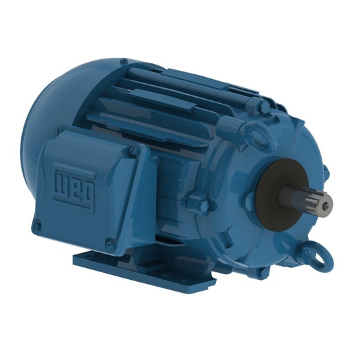 [00158ET3ECT145T-W22] WEG 1.5 HP 1800 RPM 230/460V TEFC 143/5T Frame