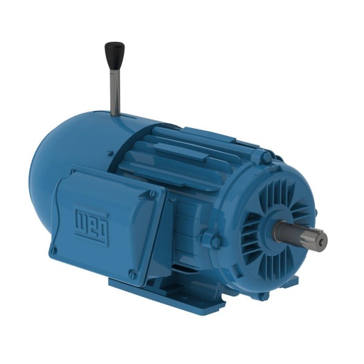 [00158ET3EBMQ145T-W22] WEG 1.5 HP 1800 RPM 230/460 V TEFC 143/5T Frame