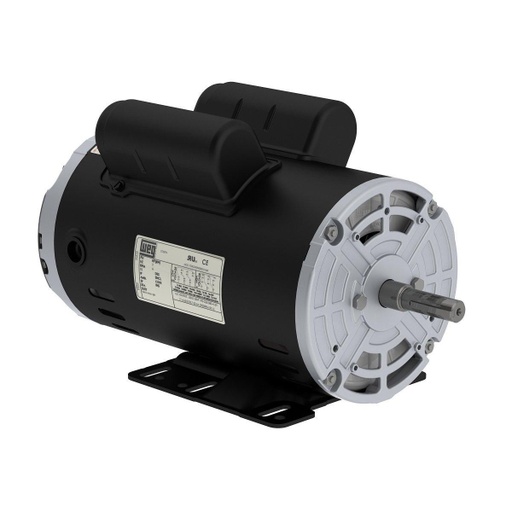 [00158OT1BO56-S] WEG 1.5 HP 1800 RPM 115/208-230V ODP 56H Frame