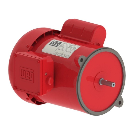 [00158ES1RADF56N] WEG 1.5 HP 1800 RPM 115/230 V TEFC F56N Frame