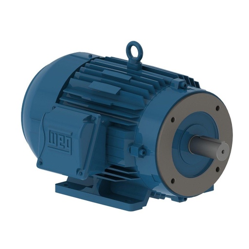 [00152ET3E182TC-W22] WEG 1.5 HP 1200 RPM 230/460V TEFC 182/4TC Frame