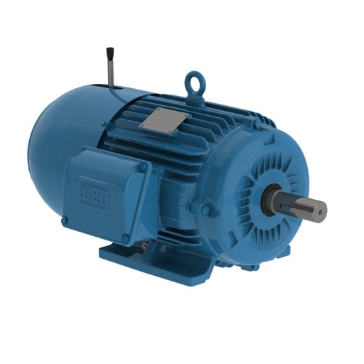 [00159ET3EBM184T-W22] WEG 1.5 HP 900 RPM 230/460V TEFC 182/4T Frame