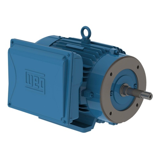 [01036ET3E215JM-W22] WEG 10 HP 3600 RPM 230/460V TEFC 213/5JM Frame