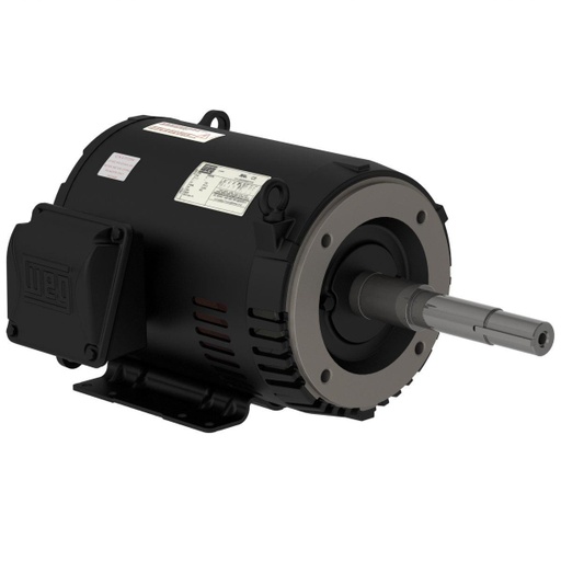 [01036OT3V213JPV-S] WEG 10 HP 3600 RPM 200/400V ODP 213/5JP Frame