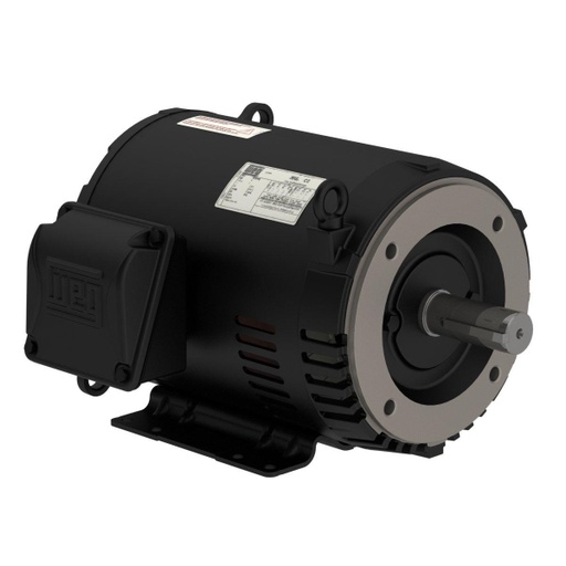 [01036OP3EFP213TC-S] WEG 10 HP 3600 RPM 230/460V ODP 213/5TC Frame