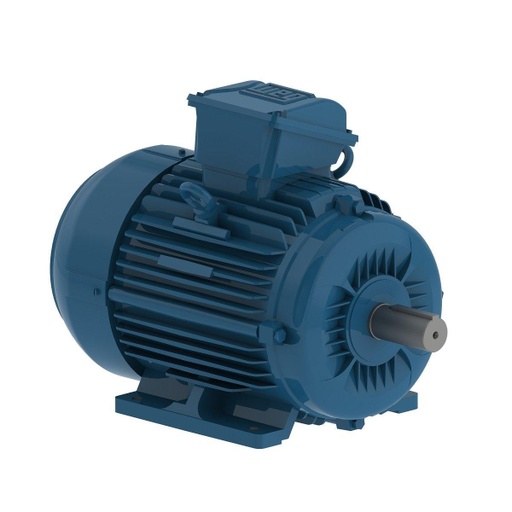 [01036ET3E215TF3-W22] WEG 10 HP 3600 RPM 230/460/380 V TEFC 215T Frame