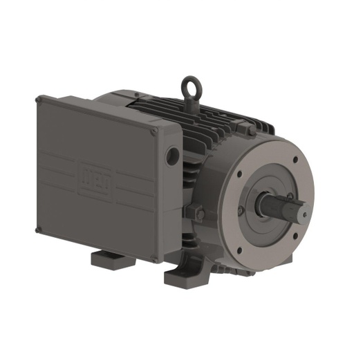 [01036ES1E215TC] WEG 10 HP 3600 RPM 208-230/460V TEFC 215TC Frame