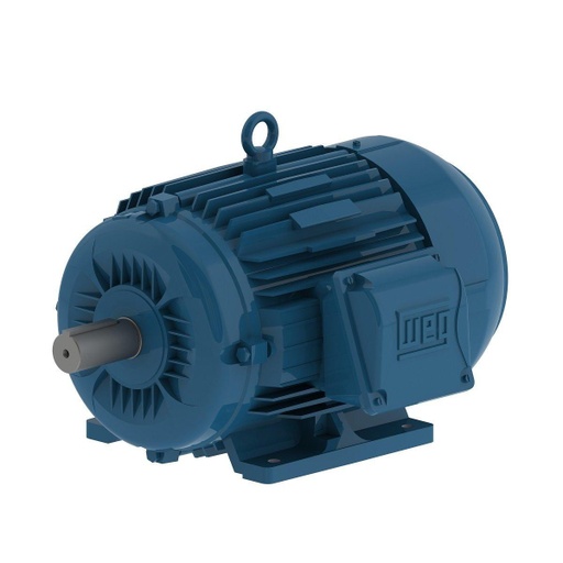 [00718ET3E132M-W22] WEG 10 HP 1800 RPM 208-230/460/380-415 V ODP 132M Frame