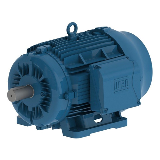 [00712ET3E160M-W22] WEG 10 HP 1200 RPM 230/460/380-415 V TEFC 160M Frame