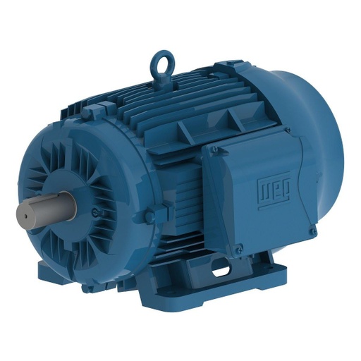 [00712ET3Y160M-W22] WEG 10 HP 1200/1000 RPM 460/380-415/660-690V TEFC 160M Frame