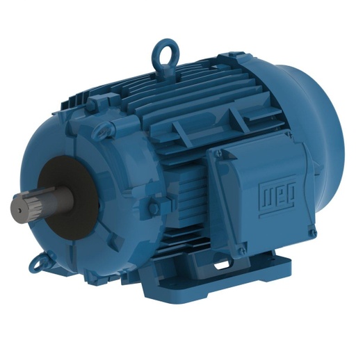 [01012ET3ECT256T-W22] WEG 10 HP 1200 RPM 230/460V TEFC 254/6T Frame