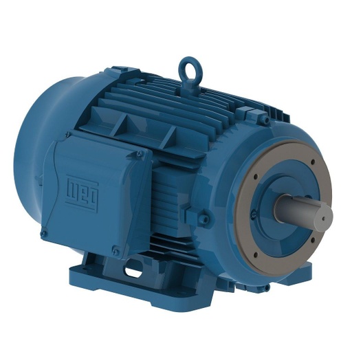 [01012ET3E256TC-W22] WEG 10 HP 1200 RPM 230/460V TEFC 254/6TC Frame