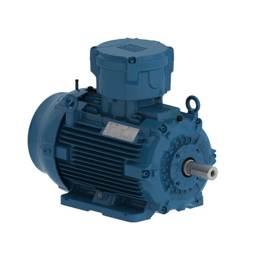 [E01136XP3YAX160MF3-W] WEG 15 HP 3000/3600 RPM 380-415/660/460 V TEFC 160M/L Frame