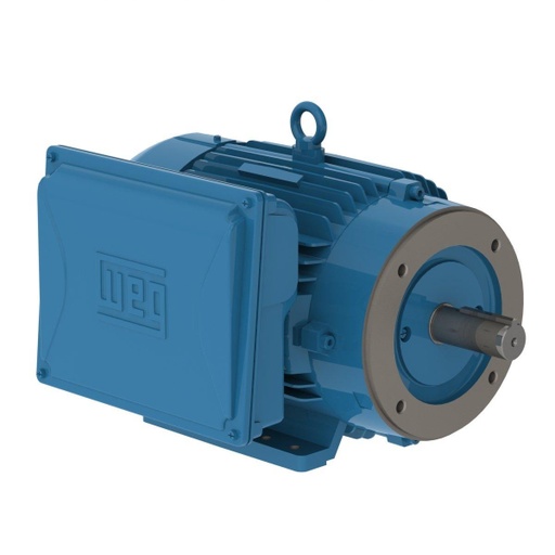 [01218ES1E215TC-W22] WEG 12.5 HP 1800 RPM 208-230/460 V TEFC 213/5TC Frame