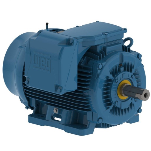 [15012ET3E447T-W22] WEG 150 HP 1200 RPM 230/460V TEFC 445/7T Frame