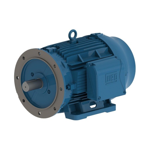 [01118ET3Y160M-W22] WEG 15 HP 1800/1500 RPM 460/380-415/660-690V TEFC 160M Frame